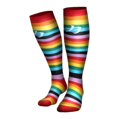 Socken Regenbogen - Powerlifting & Gewichtheben