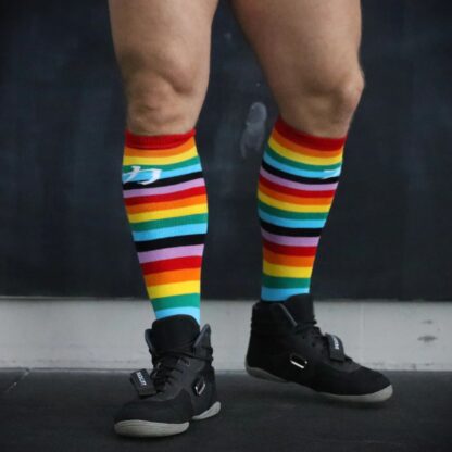 Socken Regenbogen - Powerlifting & Gewichtheben - Image 2