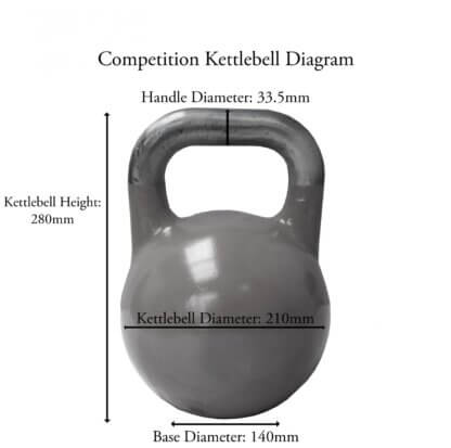 Competition Kettlebell 4kg - Image 2