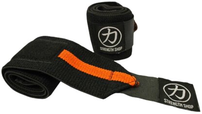 Zeus Handgelenkbandage 60cm medium orange/schwarz