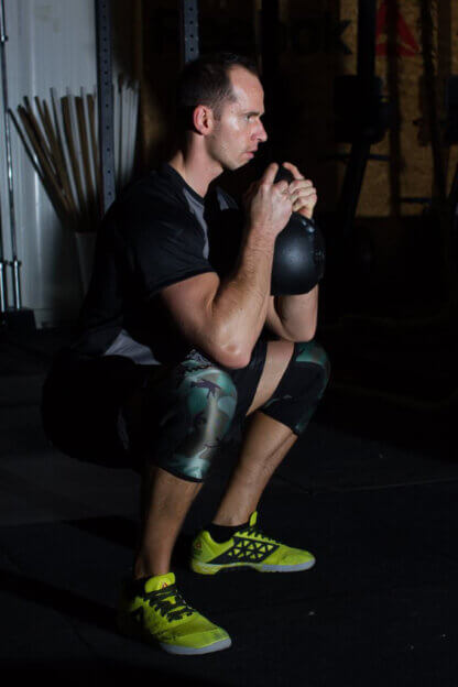 Kettlebell 8kg - Image 3